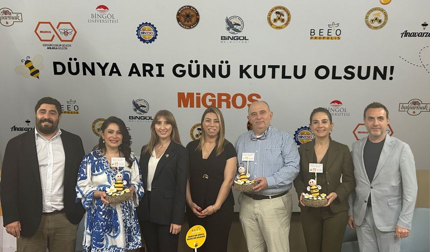 Migros'tan "Sürdürülebilir Gelecek Arılarla Gelecek" konferansı