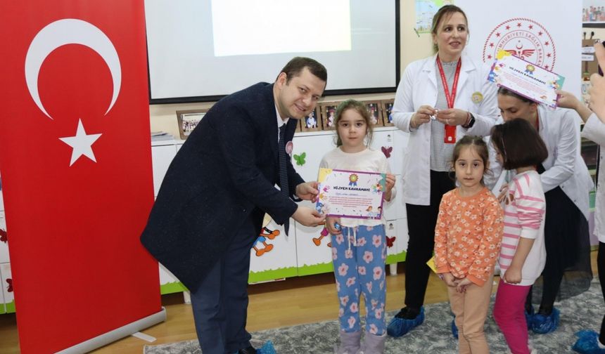 Of'ta 5 Mayıs Dünya El Hijyeni Günü etkinliği yapıldı
