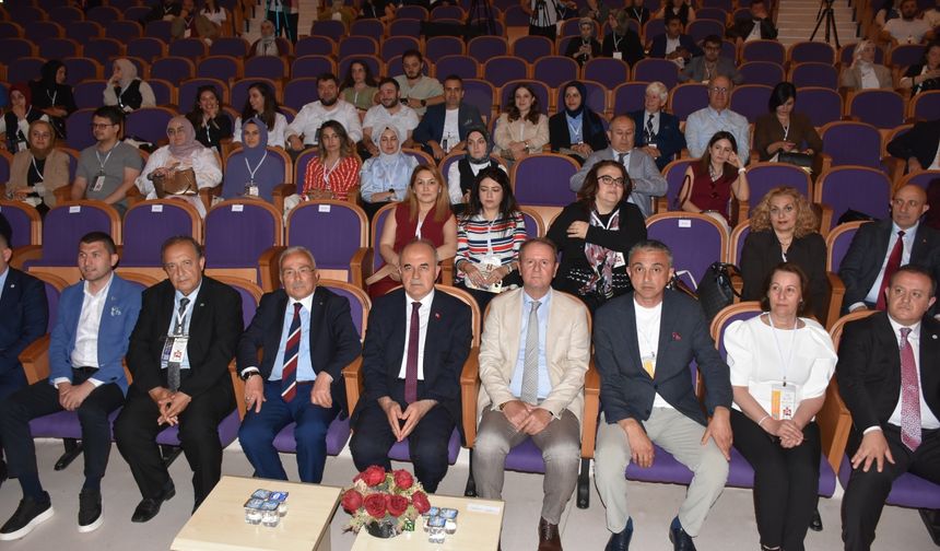 Ordu'da "3. Uluslararası Doğu Karadeniz Aile Hekimliği Kongresi" düzenlendi