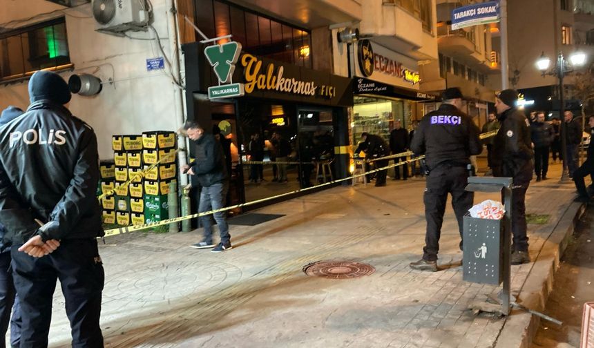 Ordu'da silahlı saldırıya uğrayan kişi ağır yaralandı