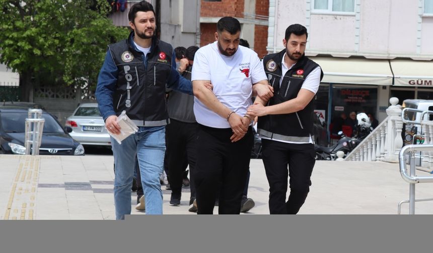 Ordu'da uyuşturucu operasyonunda 4 zanlı gözaltına alındı