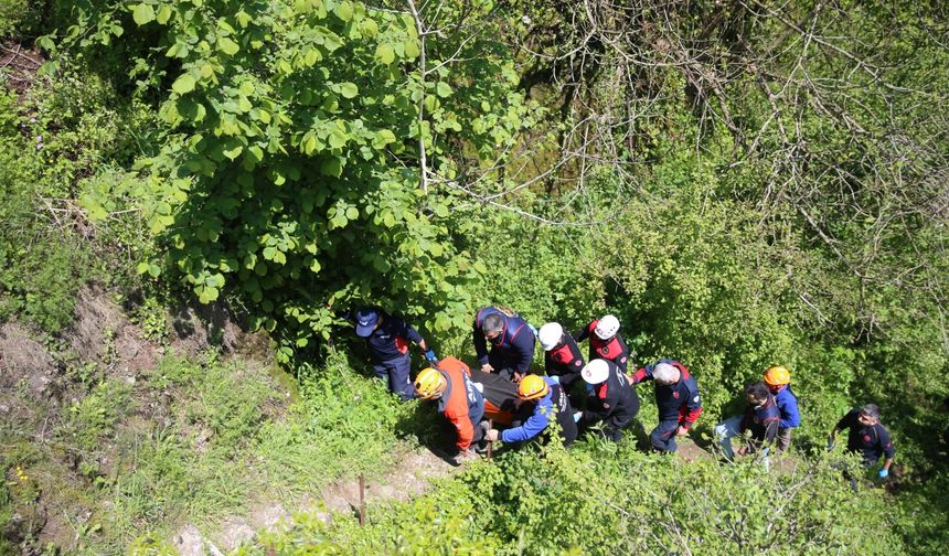 Ordu'da yakınlarının kayıp ihbarı yaptığı 2'nci kişinin de cansız bedenine ulaşıldı