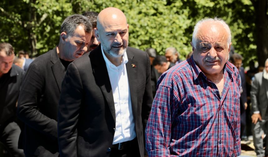 Rektör Prof. Dr. İbrahim Hakkı Aydın'ın annesi son yolculuğuna uğurlandı