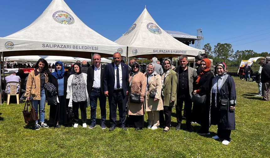 Salıpazarı'nda Hıdırellez Şenliği düzenlendi