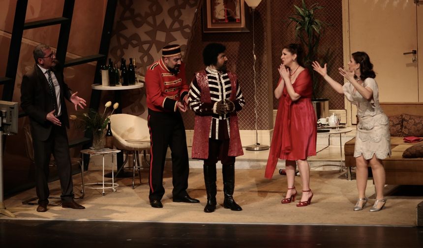 Samsun Devlet Opera ve Balesi "Bir Tenor Aranıyor" müzikalini sahneledi