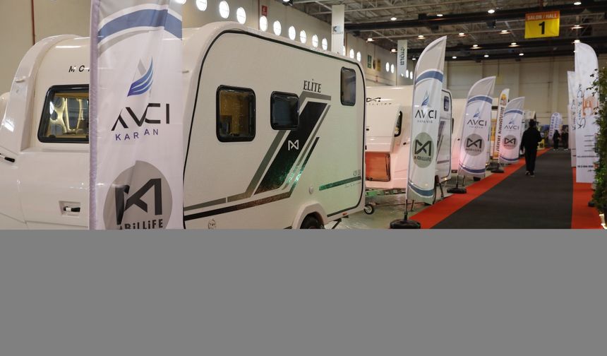 Samsun Karavan Fuarı ziyaretçilere kapılarını açtı