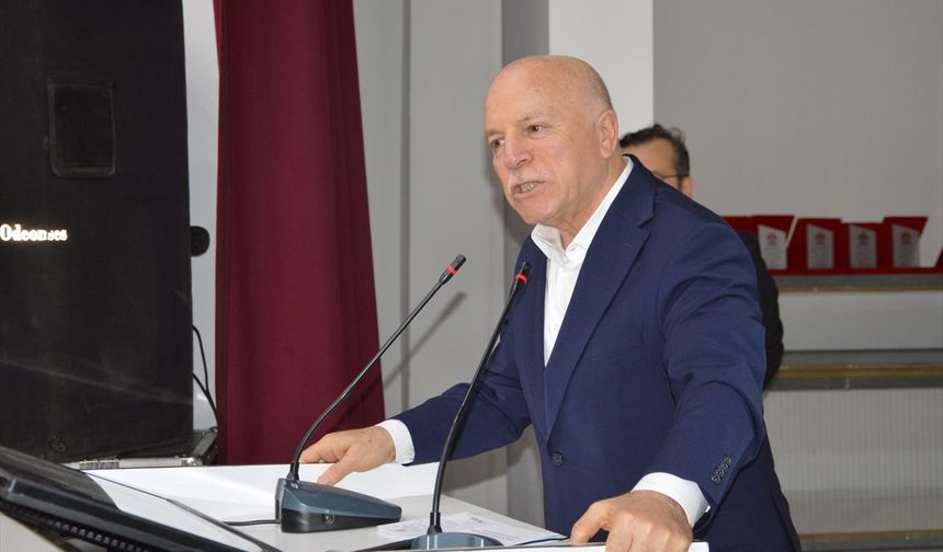 Samsun’da 1. Ulusal Havza Kaplıca Sempozyumu düzenlendi
