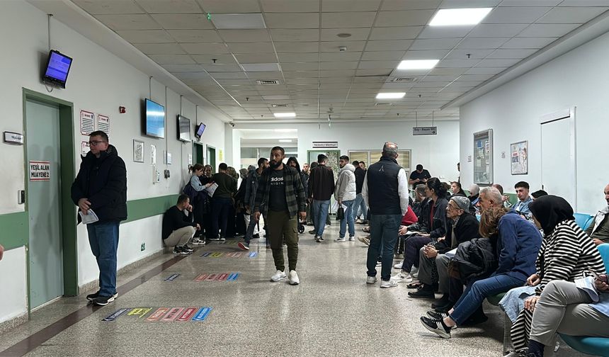 Samsun'da 126 fabrika işçisi, yedikleri tavuktan sonra rahatsızlandı ve hastanelere başvurdu