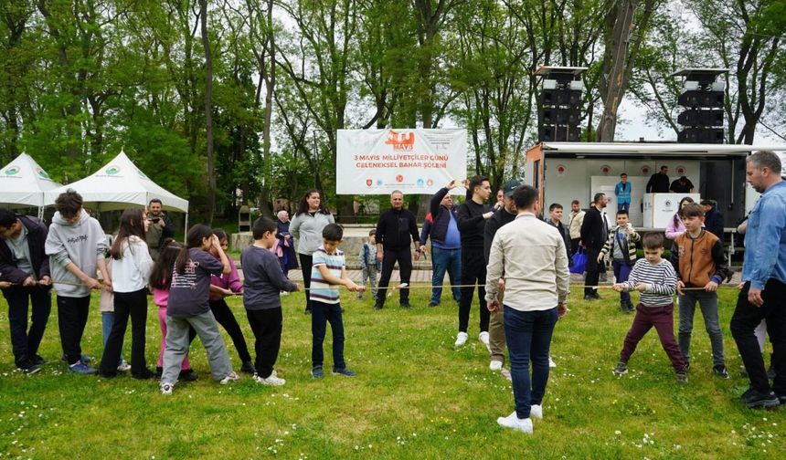 Samsun'da "3 Mayıs Türkçülük Günü" kutlandı