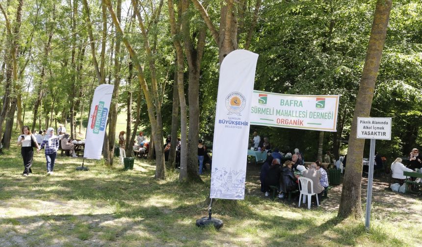 Samsun'da "8. Ot Yemekleri Festivali" başladı