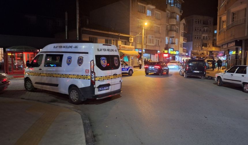 Samsun'da çıkan bıçaklı kavgada 3 kişi yaralandı, 2 kişi gözaltına alındı