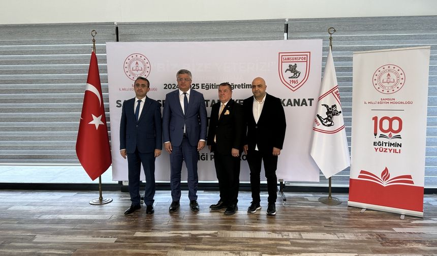 Samsun'da düzenlenecek futbol şenliğinde yetenekli sporcular tespit edilecek
