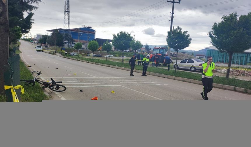 Samsun'da kamyonetin çarptığı 10 yaşındaki çocuk hayatını kaybetti