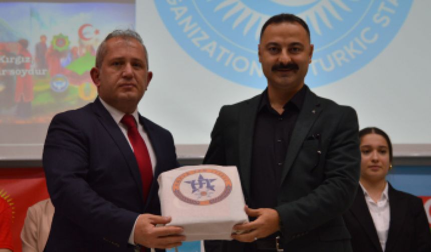 Samsun'da "Türk Devletleri Teşkilatı" paneli düzenlendi
