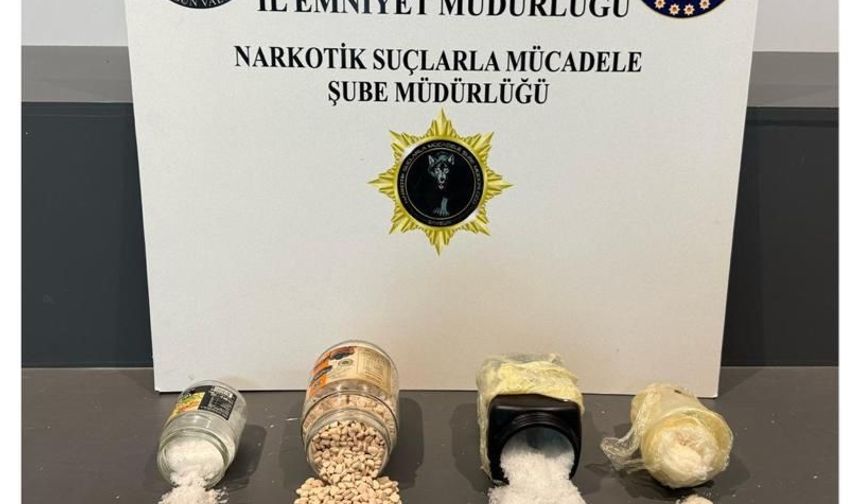 Samsun'da uyuşturucu operasyonunda 2 zanlı yakalandı