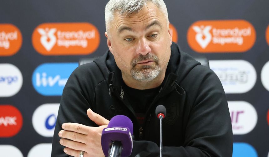 Samsunspor-Eyüpspor maçının ardından