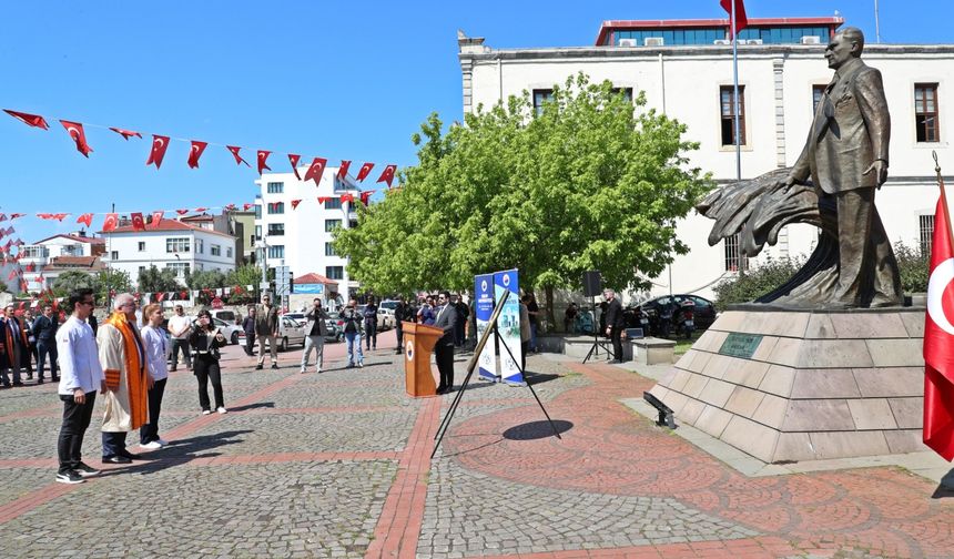Sinop Üniversitesi 18. kuruluş yıldönümünü kutluyor