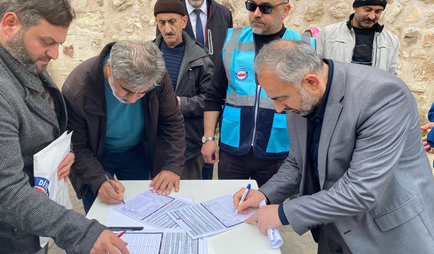 Sinop’ta, “Aileyi korumak için ekrandaki çürümeye son ver” kampanyası başlatıldı