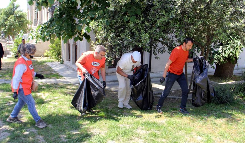 Sinop'ta çevre temizlik kampanyası başlatıldı