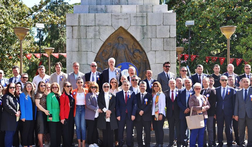 Tapu ve Kadastro Genel Müdürlüğünün 178. yılı Samsun'da kutlandı