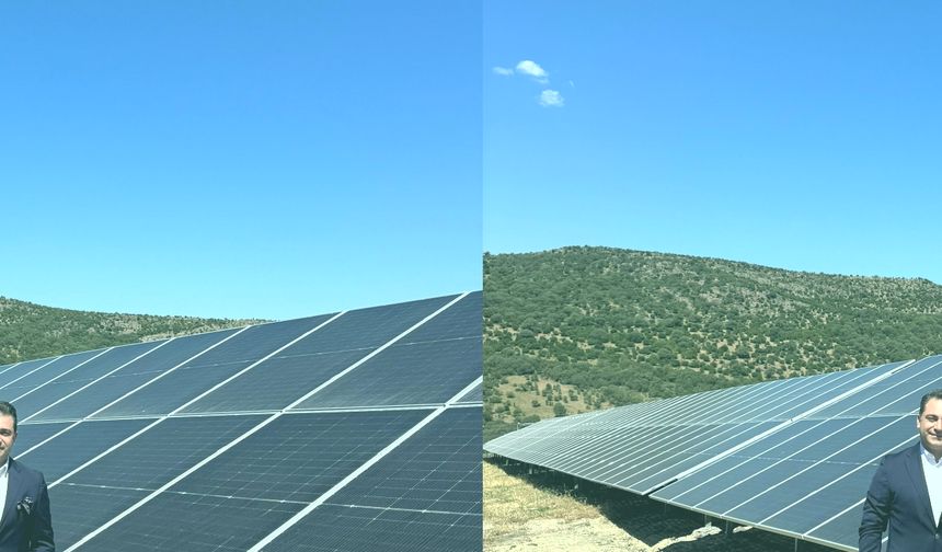 Tat Gıda'nın ilk güneş enerjisi santrali faaliyete geçti