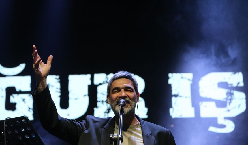 "Tokat Yaşayan Miras Festivali" Uğur Işılak konseriyle sona erdi