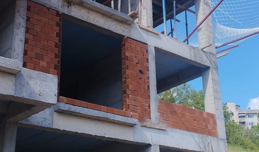 Tokat'ta elektrik akımına kapılan inşaat işçisi öldü