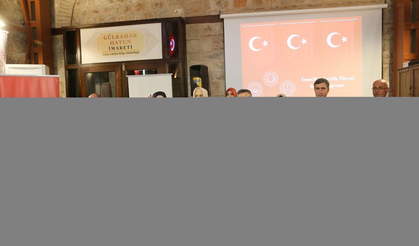 Tokat'ta engelli bireyler için "asker kınası" düzenlendi
