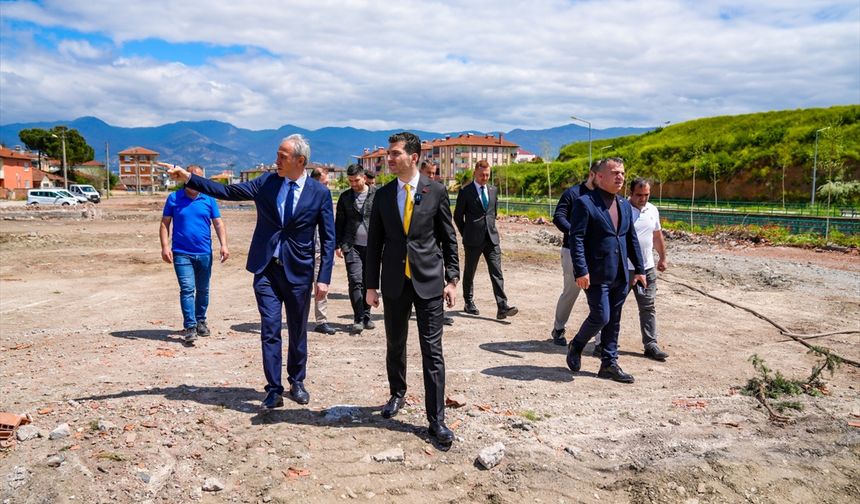 Tokat'ta eski Oduncular Sitesi'nin bulunduğu alana 200 konut yapılacak