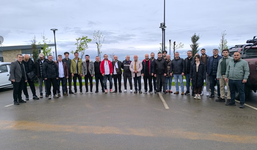 Trabzon basını, Ziraat Türkiye Kupası final maçı için Gaziantep'e gitti