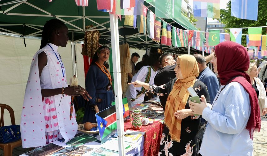 Trabzon'da "13. Misafir Öğrenci Buluşması" gerçekleştirildi