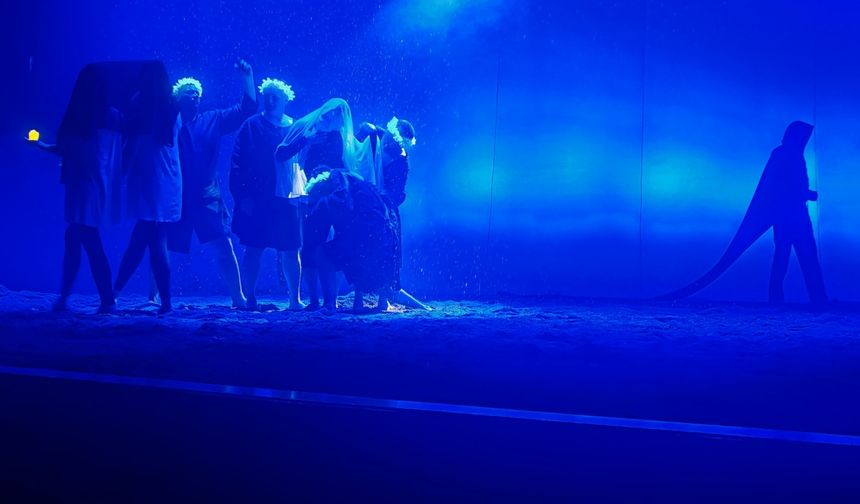 Trabzon'da "25. Uluslararası Karadeniz Tiyatro Festivali" sona erdi