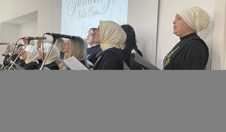 Trabzon'da özel gereksinimli bireylerin annelerinden oluşan koro konser verdi