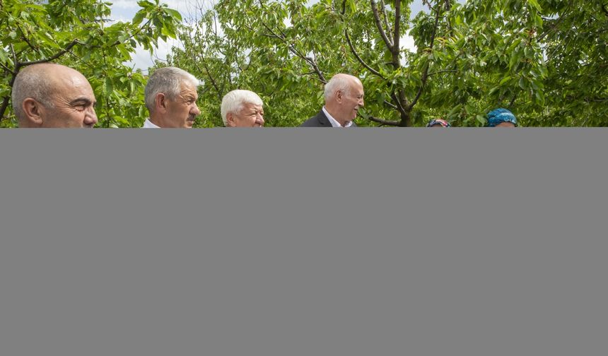 Türkiye Ziraat Odaları Birliği Genel Başkanı Bayraktar, Bolu'da çiftçilerle bir araya geldi