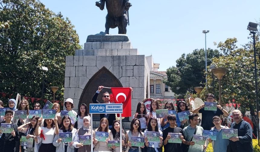 Türksat'tan 19 Mayıs'ta gençlere yönelik bilgilendirme yapıldı
