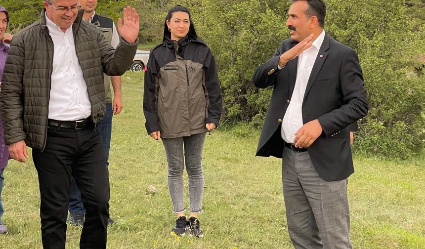 Uğurludağ Belediyesi Beyoğlu Yaylası’na mesire alanı yapacak