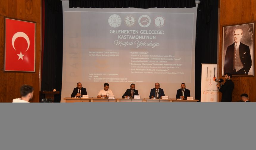 Uluslararası Kastamonu Kültür Günleri başladı