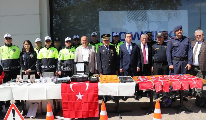 Ünye'de Trafik Haftası etkinliği düzenlendi