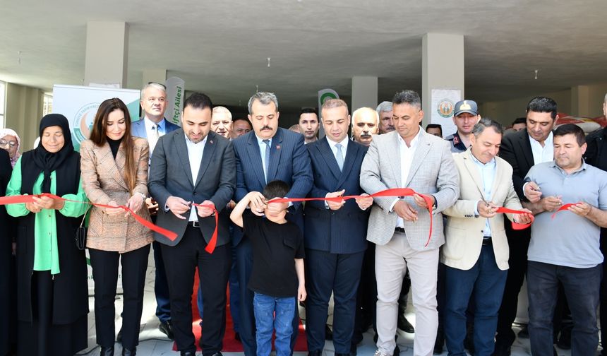 Vezirköprü Tarım Kredi Kooperatifi'nden Beşpınar'a yeni hizmet noktası