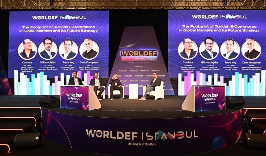 WORLDEF ISTANBUL'da yapay zekanın e-ticareti dönüştürücü etkisi tartışıldı
