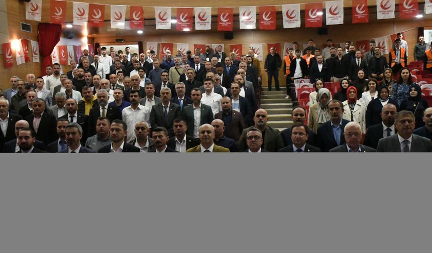 Yeniden Refah Partisi Düzce Merkez İlçe Başkanlığı 3. Olağan Kongresi yapıldı