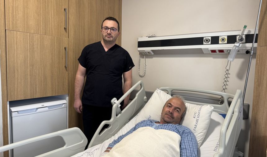 Zamana karşı "30 dakikalık" yolculuk hayatını kurtardı
