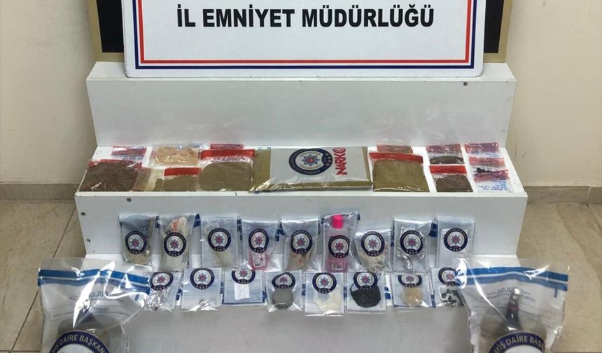 Zonguldak'ta uyuşturucu operasyonunda 3 şüpheli tutuklandı