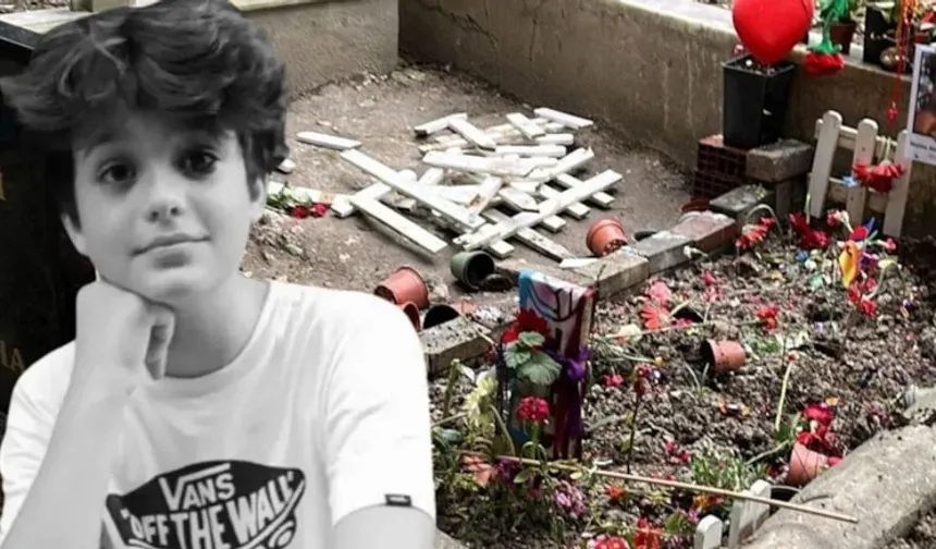 Mattia Ahmet Minguzzi'nin mezarına saldıranlar için istenilen ceza belli oldu