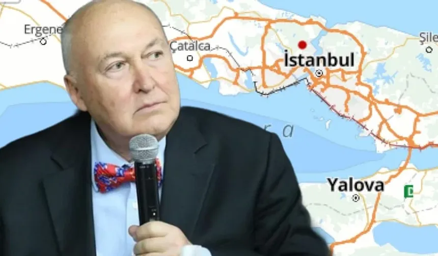 Prof. Dr. Övgün Ahmet Ercan: İstanbul'da Hissedilen Deprem Hakkında İlk Değerlendirme!