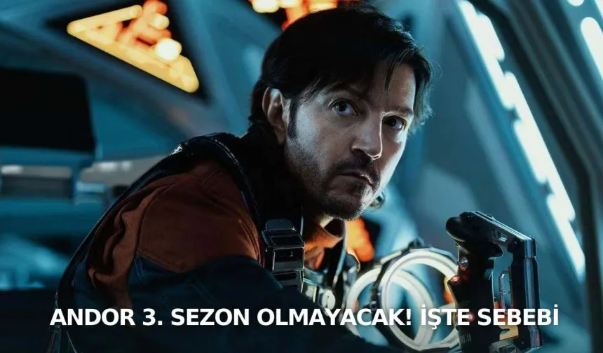 Star Wars'un Beğenilen Dizisi Andor 3. Sezon Olmayacak! İşte Sebebi