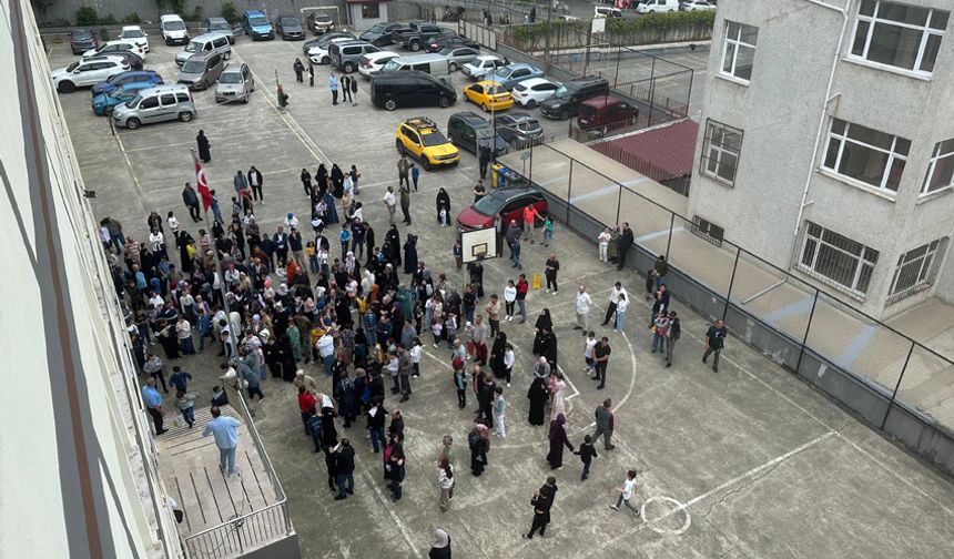 Rize’de Hafızlık Proje Okuluna Yoğun İlgi: RİHO’da Öğrenci Seçme Sınavı Yapıldı