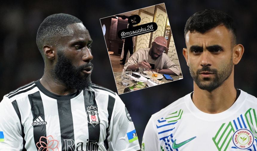 Çaykur Rizesporlu Ghezzal eski takım arkadaşını bakın kime benzetti!