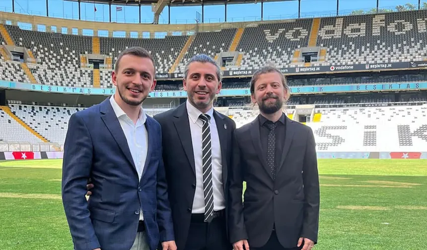 Beşiktaş'ta Gökhan Tiryaki, denetim kurulu başkanlığına yeniden aday oldu