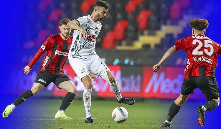 Çaykur Rizespor, yarın sahasında Gaziantep FK'yi ağırlayacak